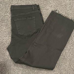 Nordstrom women’s pants - olive